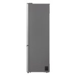 LG GBBSJ21DPY Bottom Freezer Freestanding Refrigerator 375 Litres Total No Frost ThinQ (Wi-Fi) 203x60cm D Silver