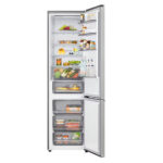 LG GBBSJ21DPY Bottom Freezer Freestanding Refrigerator 375 Litres Total No Frost ThinQ (Wi-Fi) 203x60cm D Silver