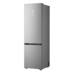 LG GBBSJ21DPY Bottom Freezer Freestanding Refrigerator 375 Litres Total No Frost ThinQ (Wi-Fi) 203x60cm D Silver