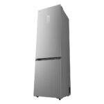 LG GBBSJ21DPY Bottom Freezer Freestanding Refrigerator 375 Litres Total No Frost ThinQ (Wi-Fi) 203x60cm D Silver