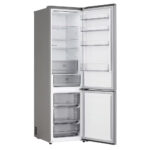 LG GBBSJ21DPY Bottom Freezer Freestanding Refrigerator 375 Litres Total No Frost ThinQ (Wi-Fi) 203x60cm D Silver