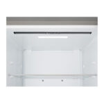 LG GBBSJ21DPY Bottom Freezer Freestanding Refrigerator 375 Litres Total No Frost ThinQ (Wi-Fi) 203x60cm D Silver