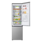 LG GBF7272DPY Bottom Freezer Freestanding Refrigerator 386 Litres Total No Frost with Water Dispenser ThinQ (Wi-Fi) 203x60cm D Silver