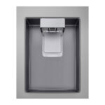 LG GBF7272DPY Bottom Freezer Freestanding Refrigerator 386 Litres Total No Frost with Water Dispenser ThinQ (Wi-Fi) 203x60cm D Silver