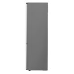 LG GBF7272DPY Bottom Freezer Freestanding Refrigerator 386 Litres Total No Frost with Water Dispenser ThinQ (Wi-Fi) 203x60cm D Silver