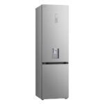 LG GBF7272DPY Bottom Freezer Freestanding Refrigerator 386 Litres Total No Frost with Water Dispenser ThinQ (Wi-Fi) 203x60cm D Silver