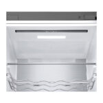 LG GBF7272DPY Bottom Freezer Freestanding Refrigerator 386 Litres Total No Frost with Water Dispenser ThinQ (Wi-Fi) 203x60cm D Silver
