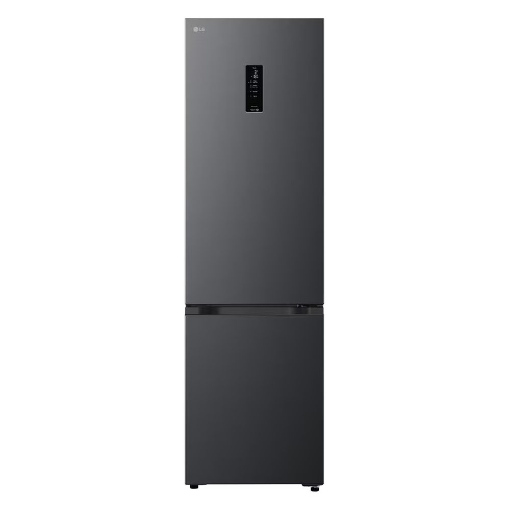 SKU1004268 LG GBBSJ21DEP Bottom Freezer Freestanding Refrigerator 375 Litres Total No Frost ThinQ (Wi-Fi) 203x60cm D Dark Grey