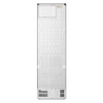 LG GBBSJ21DEP Bottom Freezer Freestanding Refrigerator 375 Litres Total No Frost ThinQ (Wi-Fi) 203x60cm D Dark Grey