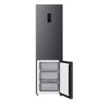 LG GBBSJ21DEP Bottom Freezer Freestanding Refrigerator 375 Litres Total No Frost ThinQ (Wi-Fi) 203x60cm D Dark Grey