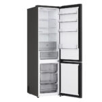 LG GBBSJ21DEP Bottom Freezer Freestanding Refrigerator 375 Litres Total No Frost ThinQ (Wi-Fi) 203x60cm D Dark Grey