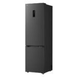 LG GBBSJ21DEP Bottom Freezer Freestanding Refrigerator 375 Litres Total No Frost ThinQ (Wi-Fi) 203x60cm D Dark Grey