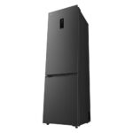 LG GBBSJ21DEP Bottom Freezer Freestanding Refrigerator 375 Litres Total No Frost ThinQ (Wi-Fi) 203x60cm D Dark Grey
