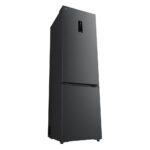 LG GBBSJ21DEP Bottom Freezer Freestanding Refrigerator 375 Litres Total No Frost ThinQ (Wi-Fi) 203x60cm D Dark Grey