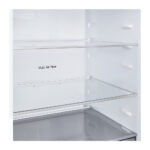 LG GBBSJ21DEP Bottom Freezer Freestanding Refrigerator 375 Litres Total No Frost ThinQ (Wi-Fi) 203x60cm D Dark Grey