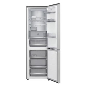 LG GBBS716CPY Bottom Freezer Freestanding Refrigerator 333 Litres Total No Frost ThinQ (Wi-Fi) 186x60cm C Silver