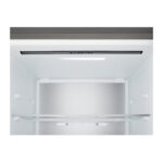 LG GBBS716CPY Bottom Freezer Freestanding Refrigerator 333 Litres Total No Frost ThinQ (Wi-Fi) 186x60cm C Silver