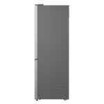 LG GBBS716CPY Bottom Freezer Freestanding Refrigerator 333 Litres Total No Frost ThinQ (Wi-Fi) 186x60cm C Silver