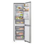 LG GBBS716CPY Bottom Freezer Freestanding Refrigerator 333 Litres Total No Frost ThinQ (Wi-Fi) 186x60cm C Silver