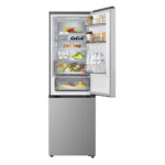 LG GBBS716CPY Bottom Freezer Freestanding Refrigerator 333 Litres Total No Frost ThinQ (Wi-Fi) 186x60cm C Silver