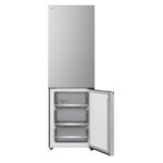 LG GBBS716CPY Bottom Freezer Freestanding Refrigerator 333 Litres Total No Frost ThinQ (Wi-Fi) 186x60cm C Silver