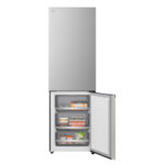 LG GBBS716CPY Bottom Freezer Freestanding Refrigerator 333 Litres Total No Frost ThinQ (Wi-Fi) 186x60cm C Silver