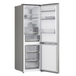 LG GBBS716CPY Bottom Freezer Freestanding Refrigerator 333 Litres Total No Frost ThinQ (Wi-Fi) 186x60cm C Silver