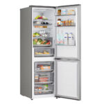 LG GBBS716CPY Bottom Freezer Freestanding Refrigerator 333 Litres Total No Frost ThinQ (Wi-Fi) 186x60cm C Silver