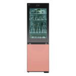LG GBG719MDNN MoodUP™ Bottom Freezer Freestanding Refrigerator 352 Litres Total No Frost with Instaview™ ThinQ (Wi-Fi) 187x60cm D Satin White