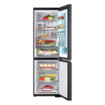 LG GBG719MDNN MoodUP™ Bottom Freezer Freestanding Refrigerator 352 Litres Total No Frost with Instaview™ ThinQ (Wi-Fi) 187x60cm D Satin White