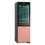 LG GBG719MDNN MoodUP™ Bottom Freezer Freestanding Refrigerator 352 Litres Total No Frost with Instaview™ ThinQ (Wi-Fi) 187x60cm D Satin White