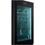 LG GBG719MDNN MoodUP™ Bottom Freezer Freestanding Refrigerator 352 Litres Total No Frost with Instaview™ ThinQ (Wi-Fi) 187x60cm D Satin White
