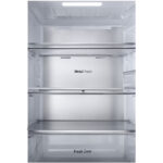 LG GBG719MDNN MoodUP™ Bottom Freezer Freestanding Refrigerator 352 Litres Total No Frost with Instaview™ ThinQ (Wi-Fi) 187x60cm D Satin White