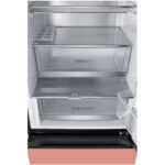 LG GBG719MDNN MoodUP™ Bottom Freezer Freestanding Refrigerator 352 Litres Total No Frost with Instaview™ ThinQ (Wi-Fi) 187x60cm D Satin White