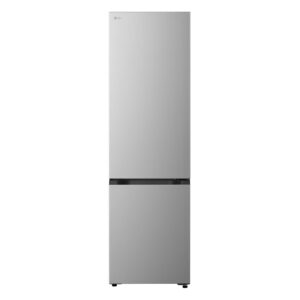 LG GBBSJ20EPY Bottom Freezer Freestanding Refrigerator 375 Litres Total No Frost ThinQ (Wi-Fi) 203x60cm E Silver