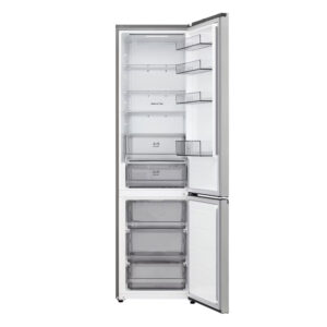 LG GBBSJ20EPY Bottom Freezer Freestanding Refrigerator 375 Litres Total No Frost ThinQ (Wi-Fi) 203x60cm E Silver