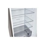 LG GBBSJ20EPY Bottom Freezer Freestanding Refrigerator 375 Litres Total No Frost ThinQ (Wi-Fi) 203x60cm E Silver