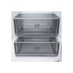 LG GBBSJ20EPY Bottom Freezer Freestanding Refrigerator 375 Litres Total No Frost ThinQ (Wi-Fi) 203x60cm E Silver
