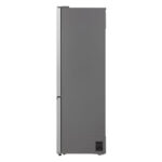 LG GBBSJ20EPY Bottom Freezer Freestanding Refrigerator 375 Litres Total No Frost ThinQ (Wi-Fi) 203x60cm E Silver