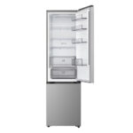 LG GBBSJ20EPY Bottom Freezer Freestanding Refrigerator 375 Litres Total No Frost ThinQ (Wi-Fi) 203x60cm E Silver