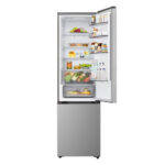 LG GBBSJ20EPY Bottom Freezer Freestanding Refrigerator 375 Litres Total No Frost ThinQ (Wi-Fi) 203x60cm E Silver