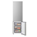 LG GBBSJ20EPY Bottom Freezer Freestanding Refrigerator 375 Litres Total No Frost ThinQ (Wi-Fi) 203x60cm E Silver