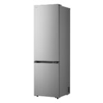 LG GBBSJ20EPY Bottom Freezer Freestanding Refrigerator 375 Litres Total No Frost ThinQ (Wi-Fi) 203x60cm E Silver