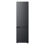 LG GBBSJ20EEP Bottom Freezer Freestanding Refrigerator 375 Litres Total No Frost ThinQ (Wi-Fi) 203x60cm E Dark Grey