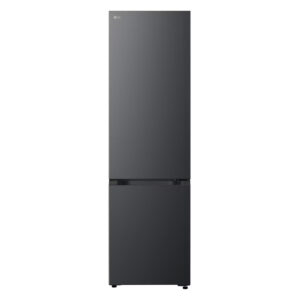 LG GBBSJ20EEP Bottom Freezer Freestanding Refrigerator 375 Litres Total No Frost ThinQ (Wi-Fi) 203x60cm E Dark Grey