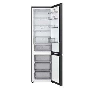LG GBBSJ20EEP Bottom Freezer Freestanding Refrigerator 375 Litres Total No Frost ThinQ (Wi-Fi) 203x60cm E Dark Grey