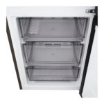LG GBBSJ20EEP Bottom Freezer Freestanding Refrigerator 375 Litres Total No Frost ThinQ (Wi-Fi) 203x60cm E Dark Grey