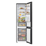 LG GBBSJ20EEP Bottom Freezer Freestanding Refrigerator 375 Litres Total No Frost ThinQ (Wi-Fi) 203x60cm E Dark Grey