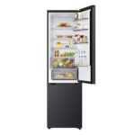 LG GBBSJ20EEP Bottom Freezer Freestanding Refrigerator 375 Litres Total No Frost ThinQ (Wi-Fi) 203x60cm E Dark Grey