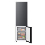LG GBBSJ20EEP Bottom Freezer Freestanding Refrigerator 375 Litres Total No Frost ThinQ (Wi-Fi) 203x60cm E Dark Grey